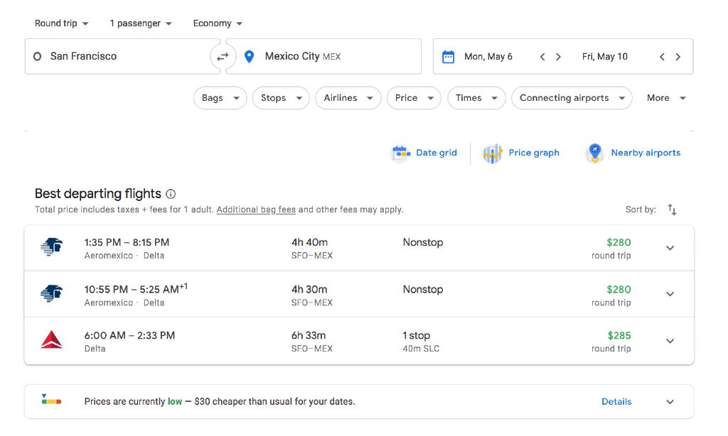 How to Use Google Flights to Find Cheap Flights